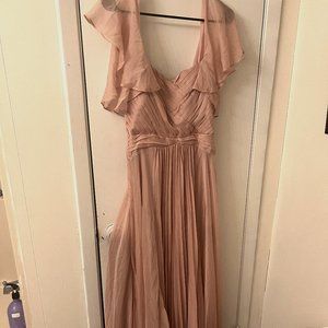 Lulu's size Medium Dress in soft rose